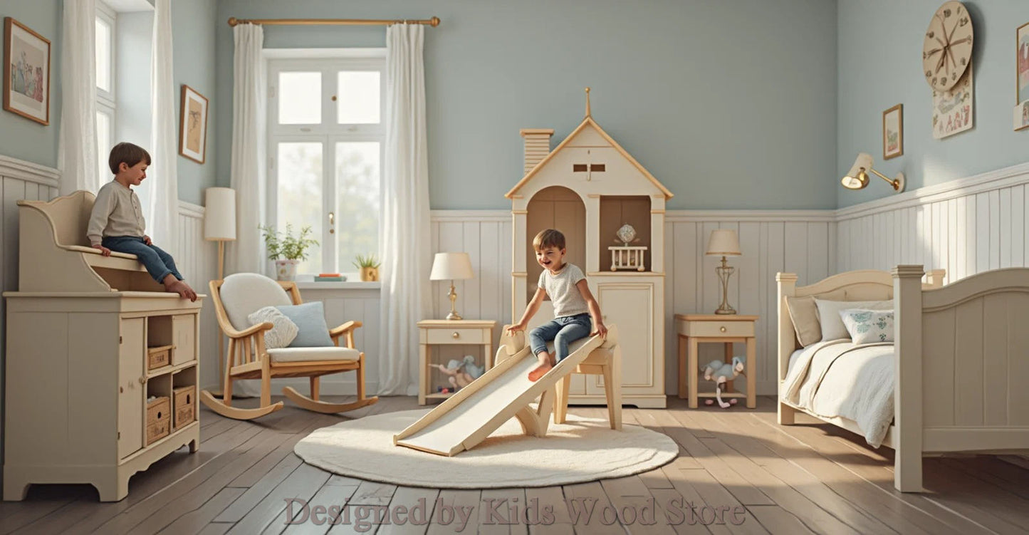 Customizable American-Style Children’s Rooms | Kids Wood Store