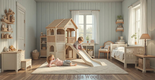 Anpassbare Kinderzimmer im amerikanischen Stil | Kids Wood Store