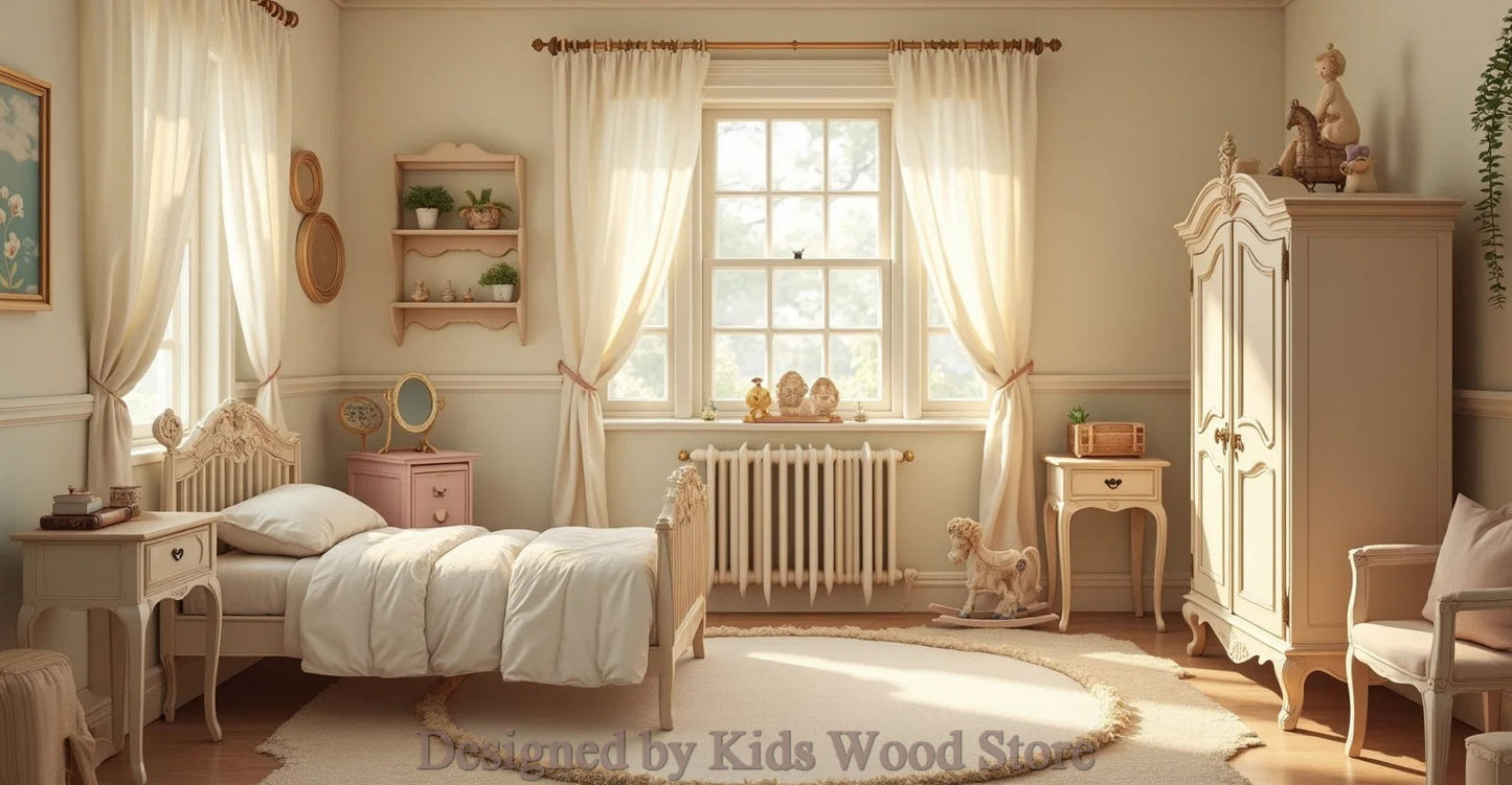 Anpassbare Kinderzimmer im amerikanischen Stil | Kids Wood Store