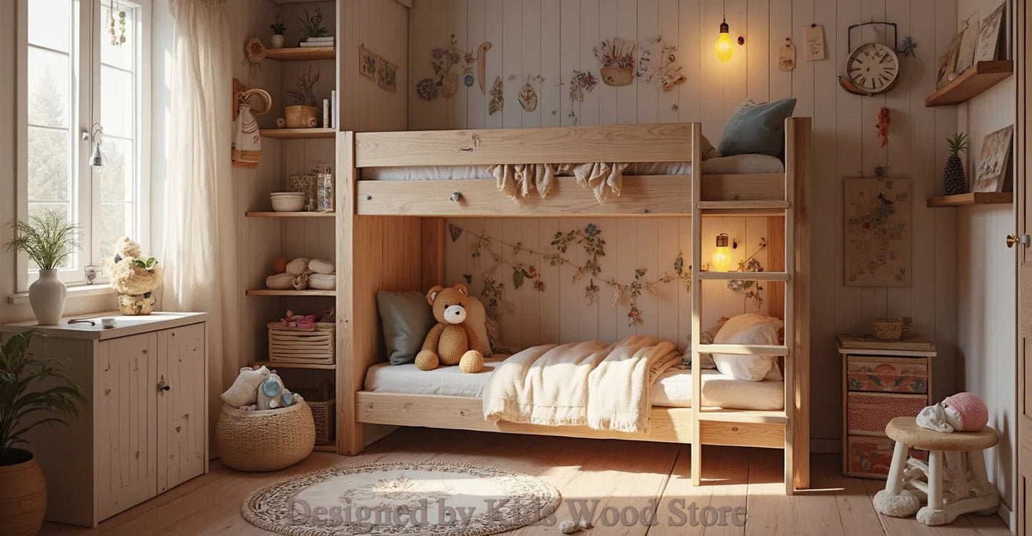 Customizable American-Style Children’s Rooms | Kids Wood Store