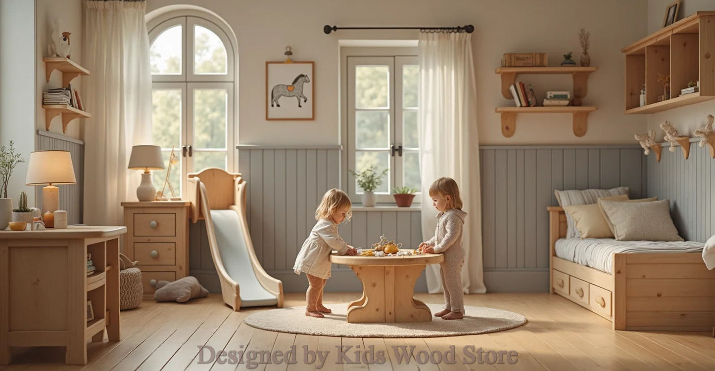 Customizable American-Style Children’s Rooms | Kids Wood Store