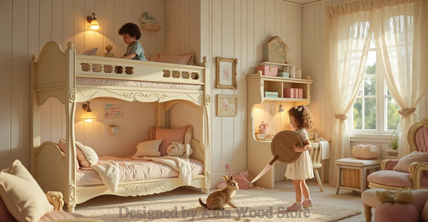 Customizable American-Style Children’s Rooms | Kids Wood Store