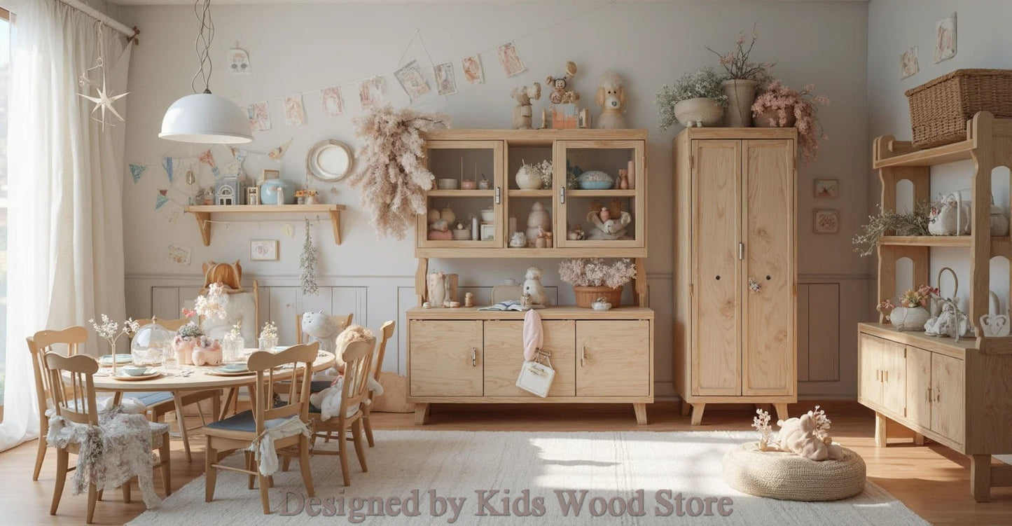 Anpassbare Kinderzimmer im amerikanischen Stil | Kids Wood Store