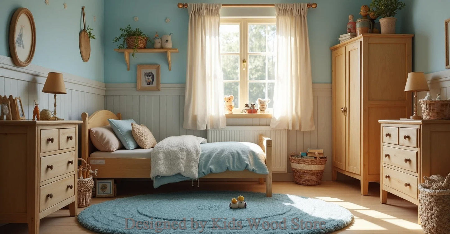 Customizable American-Style Children’s Rooms | Kids Wood Store