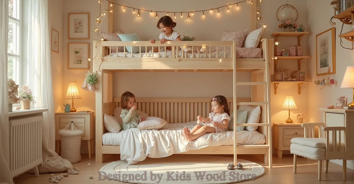 Anpassbare Kinderzimmer im amerikanischen Stil | Kids Wood Store