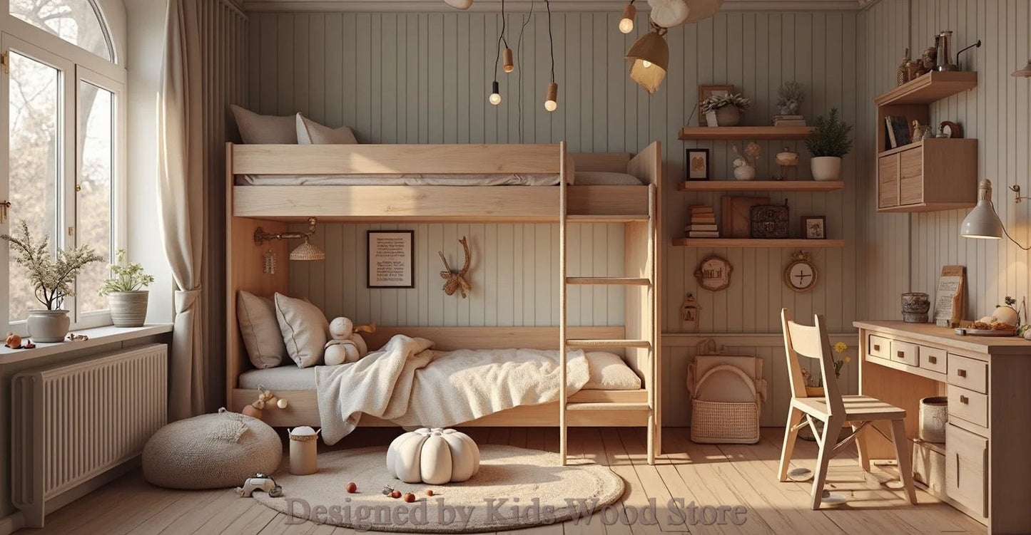 Customizable American-Style Children’s Rooms | Kids Wood Store