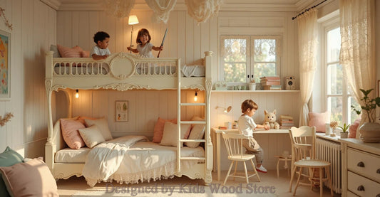 Anpassbare Kinderzimmer im amerikanischen Stil | Kids Wood Store