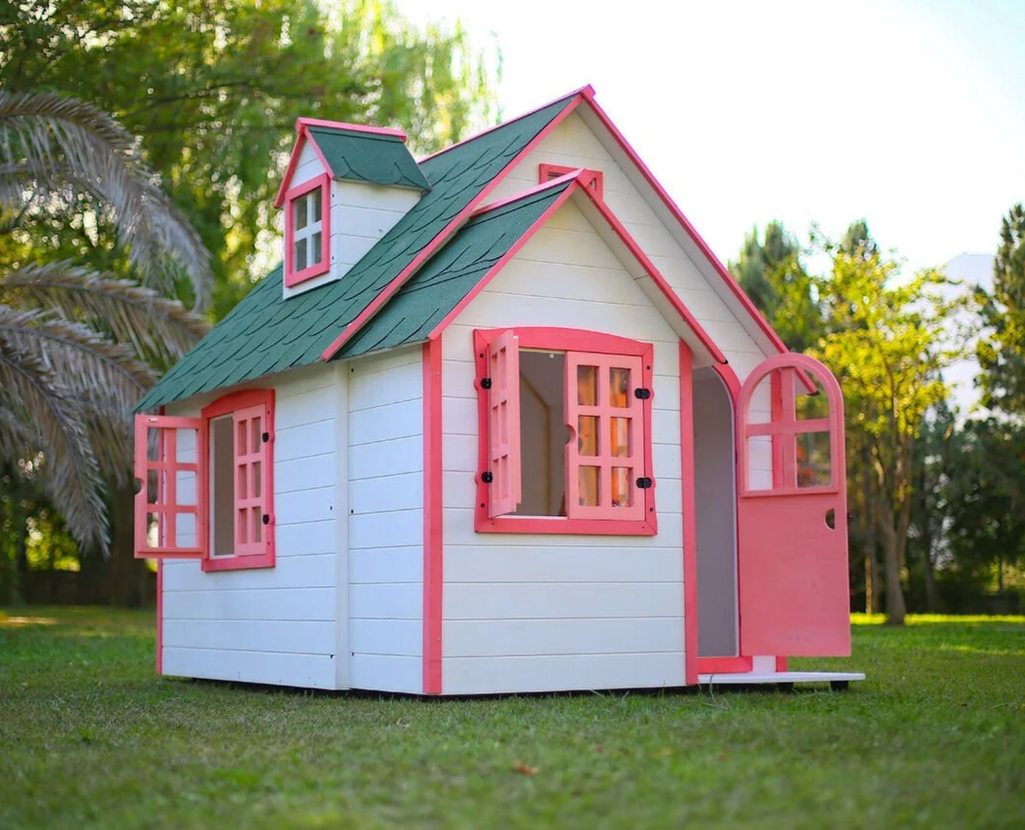 Wooden Beykoz Playhouse — Premium Outdoor Kids’ Playhouse | Budget Friendly