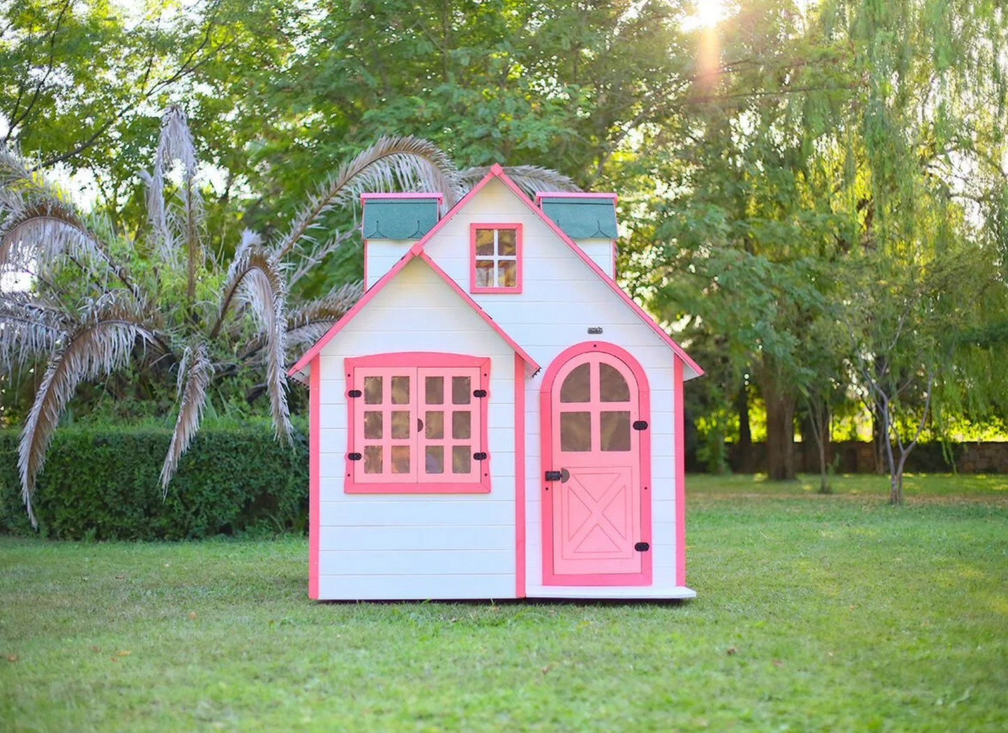 Wooden Beykoz Playhouse — Premium Outdoor Kids’ Playhouse | Budget Friendly