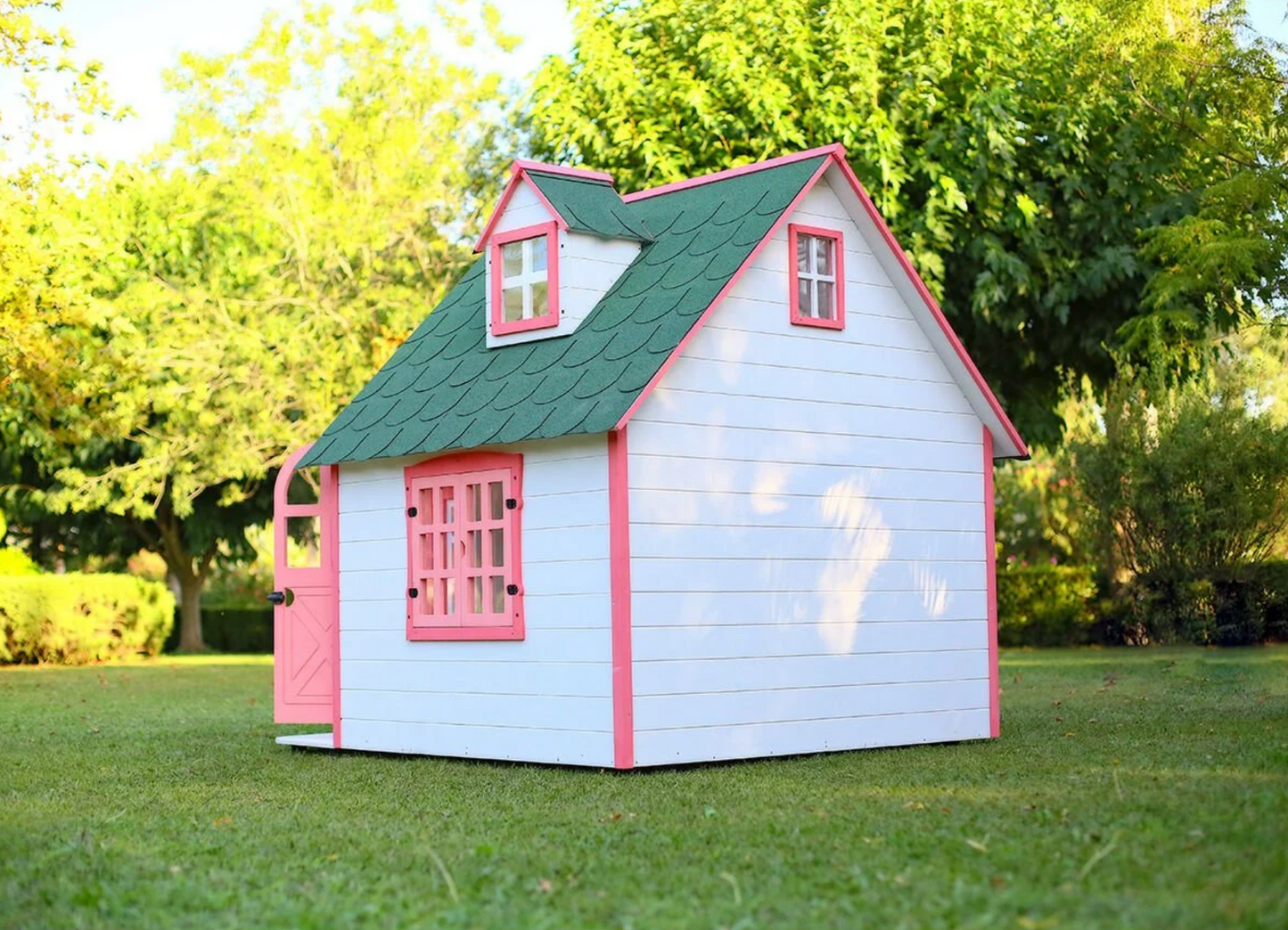 Wooden Beykoz Playhouse — Premium Outdoor Kids’ Playhouse | Budget Friendly