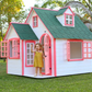 Wooden Beykoz Playhouse — Premium Outdoor Kids’ Playhouse | Budget Friendly