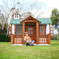 Wooden Playhouse – Beylerbeyi Model | Budget Friendly