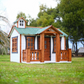 Wooden Playhouse – Beylerbeyi Model | Budget Friendly