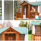 Wooden Playhouse – Beylerbeyi Model | Budget Friendly