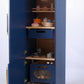 Pinnacle of Quality : Custom-Designed Wooden Play Kitchens Blue
