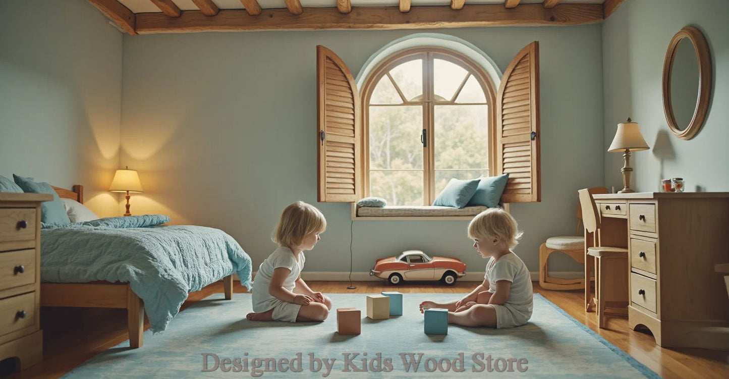 Customizable American-Style Children’s Rooms | Kids Wood Store