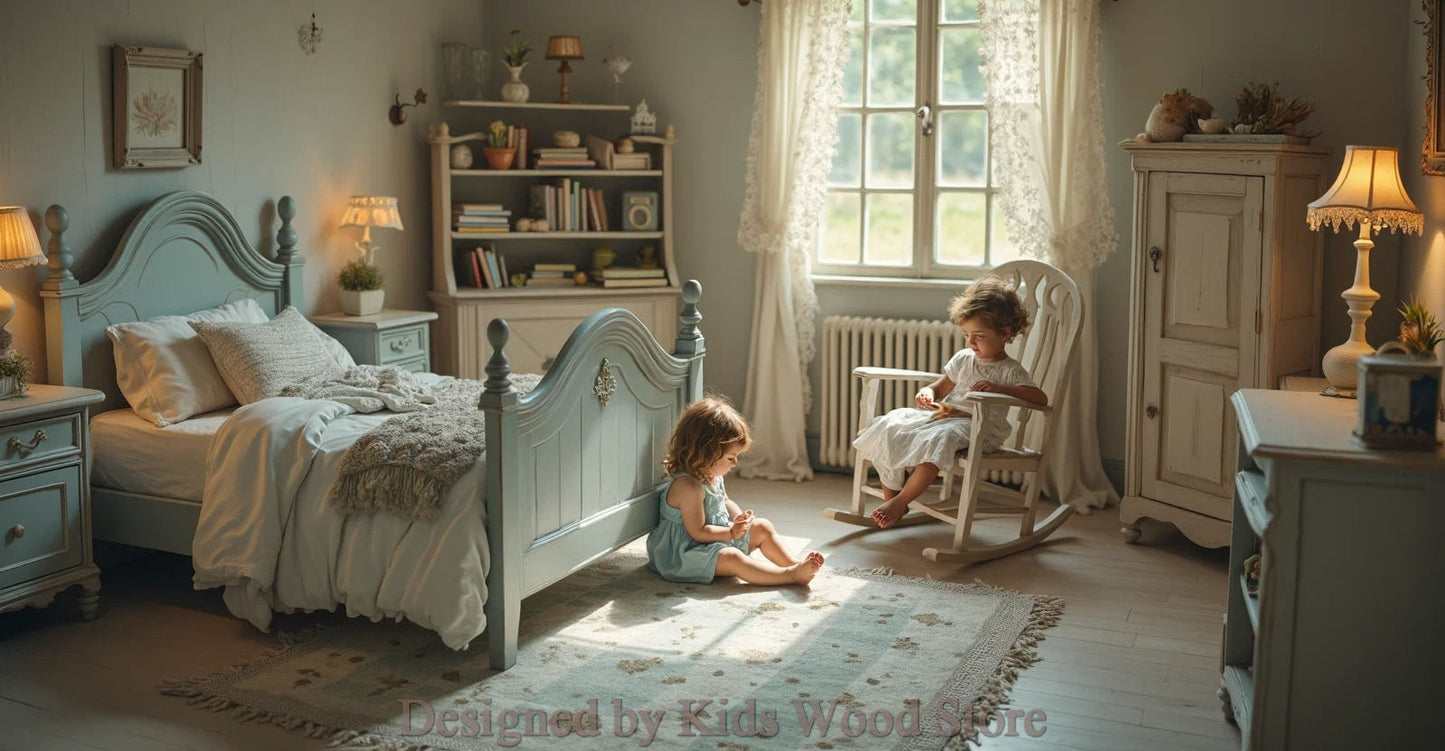 Customizable American-Style Children’s Rooms | Kids Wood Store