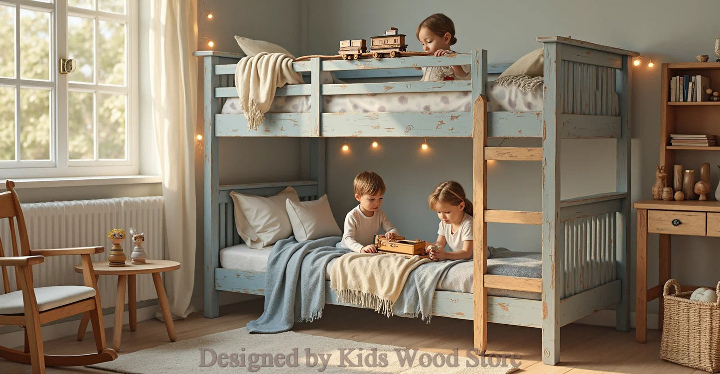 Customizable American-Style Children’s Rooms | Kids Wood Store