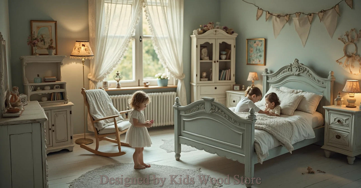 Customizable American-Style Children’s Rooms | Kids Wood Store