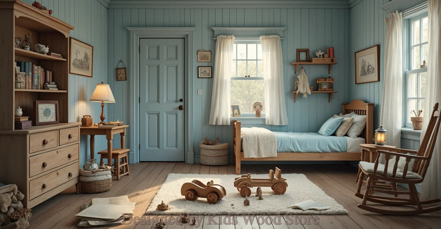 Customizable American-Style Children’s Rooms | Kids Wood Store