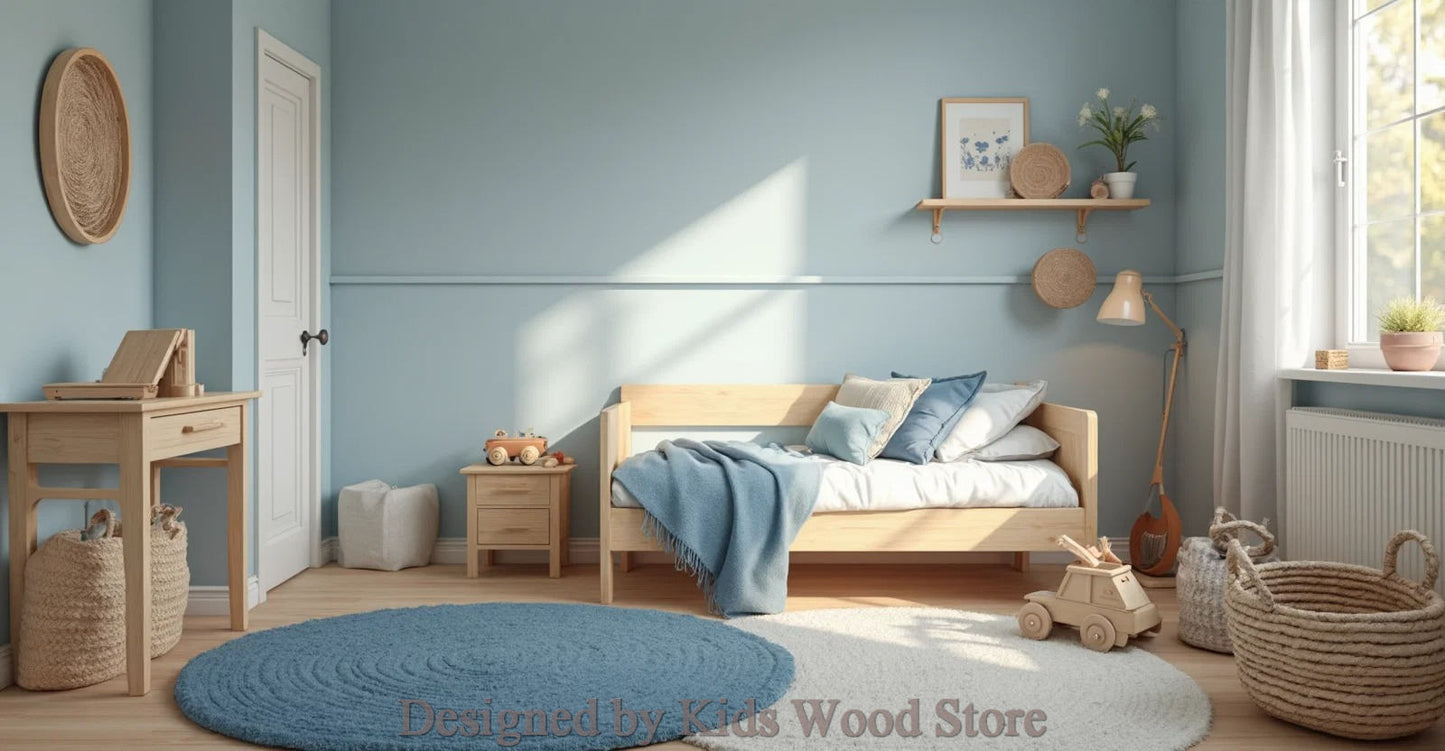 Anpassbare Kinderzimmer im skandinavischen Stil | Kids Wood Store