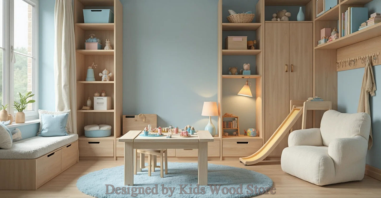 Özelleştirilebilir Modern Tarz Çocuk Odaları | Kids Wood Store