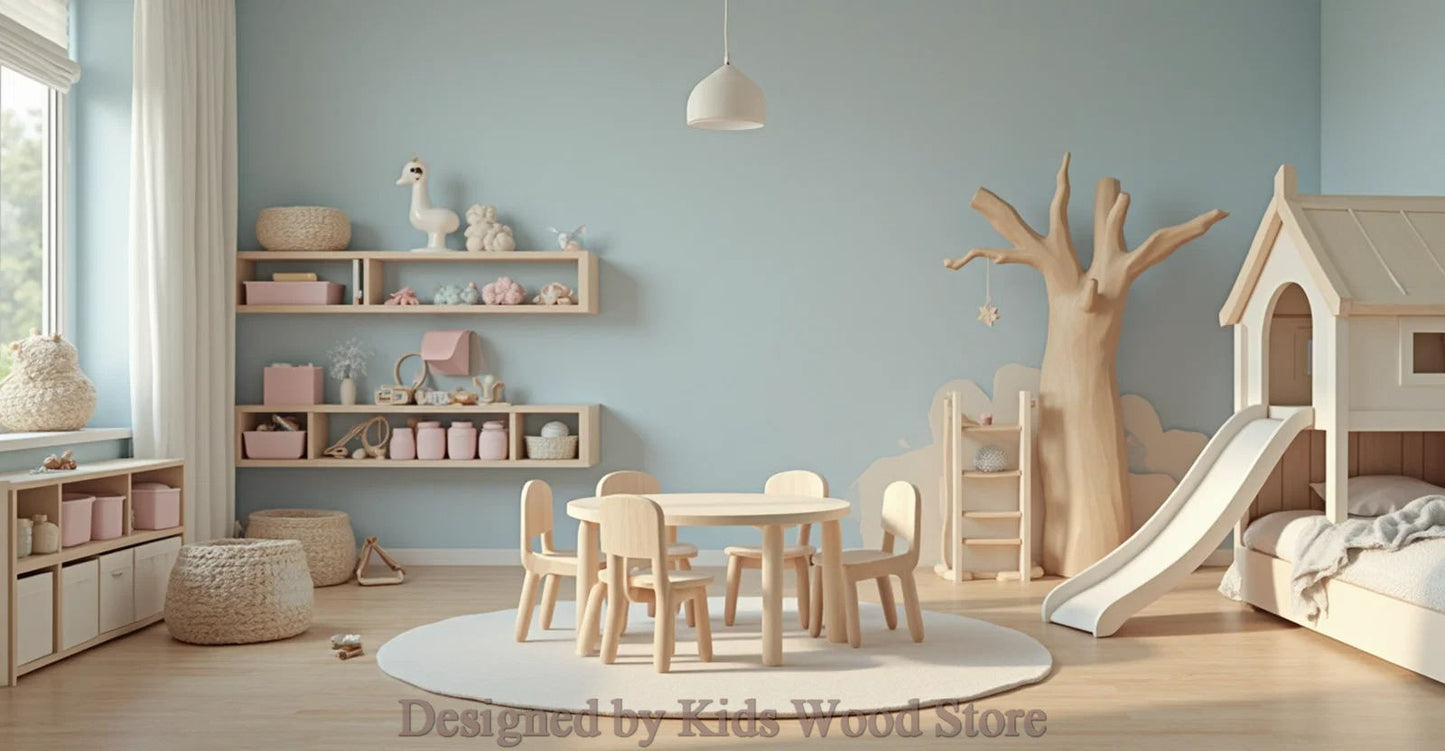 Özelleştirilebilir Modern Tarz Çocuk Odaları | Kids Wood Store