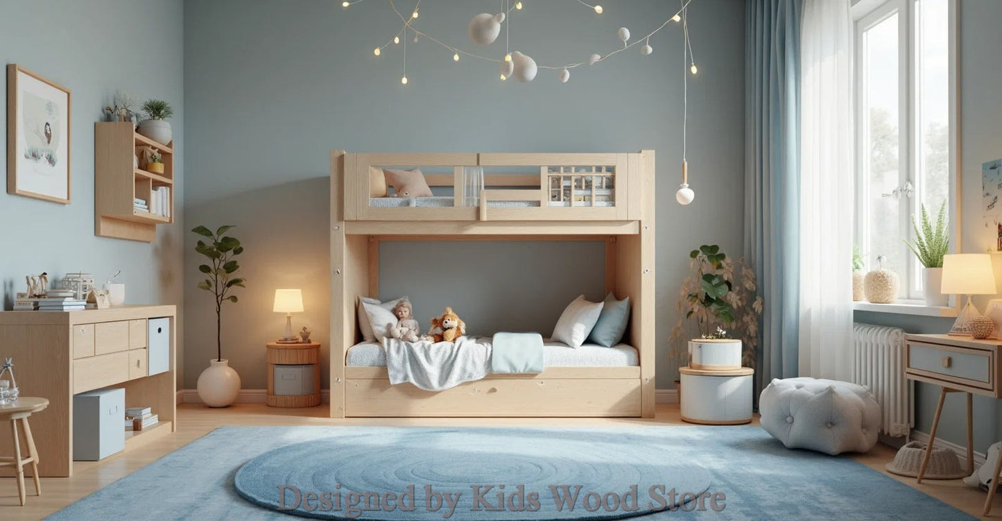 Özelleştirilebilir Modern Tarz Çocuk Odaları | Kids Wood Store