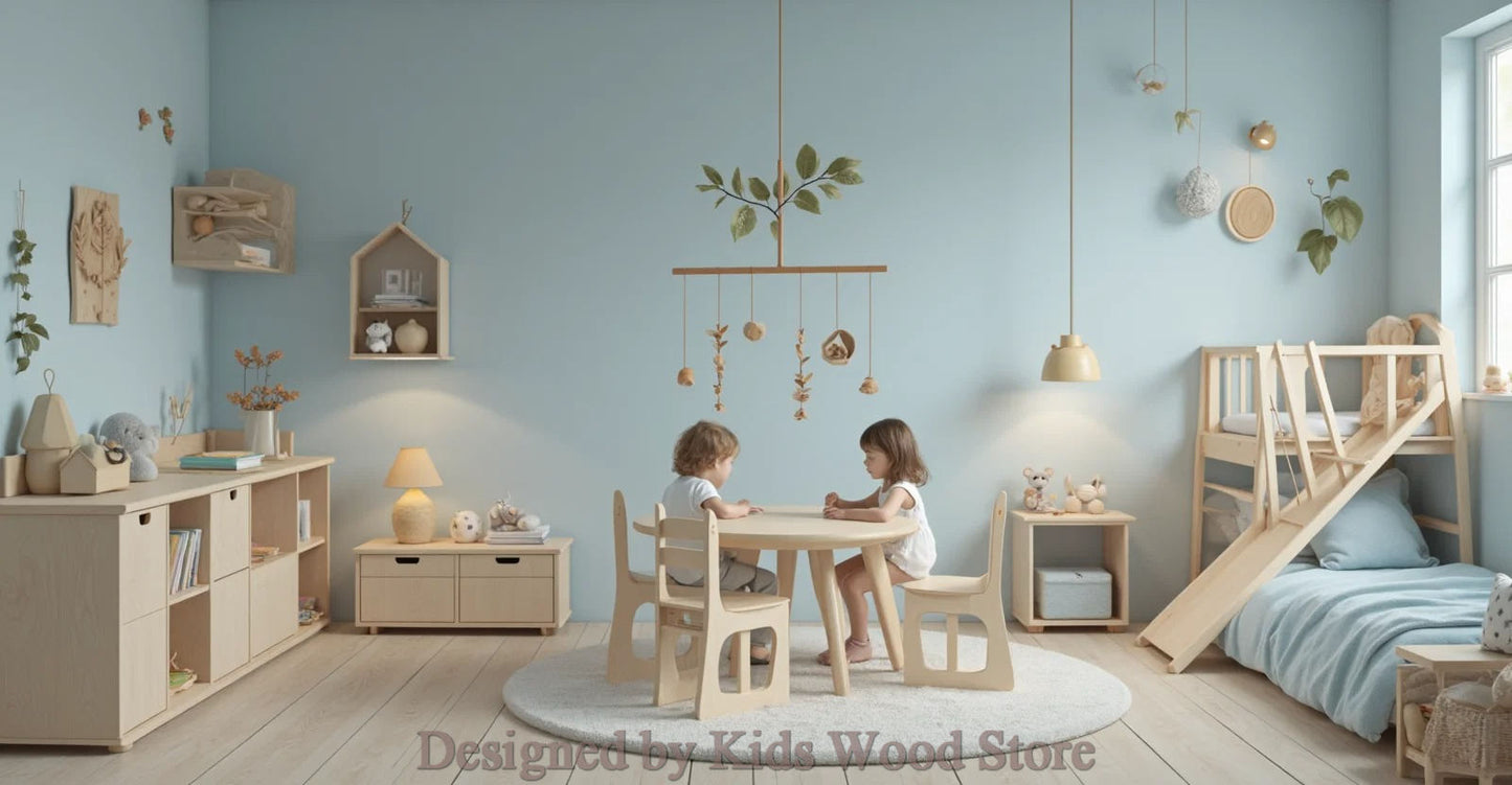 Özelleştirilebilir Modern Tarz Çocuk Odaları | Kids Wood Store