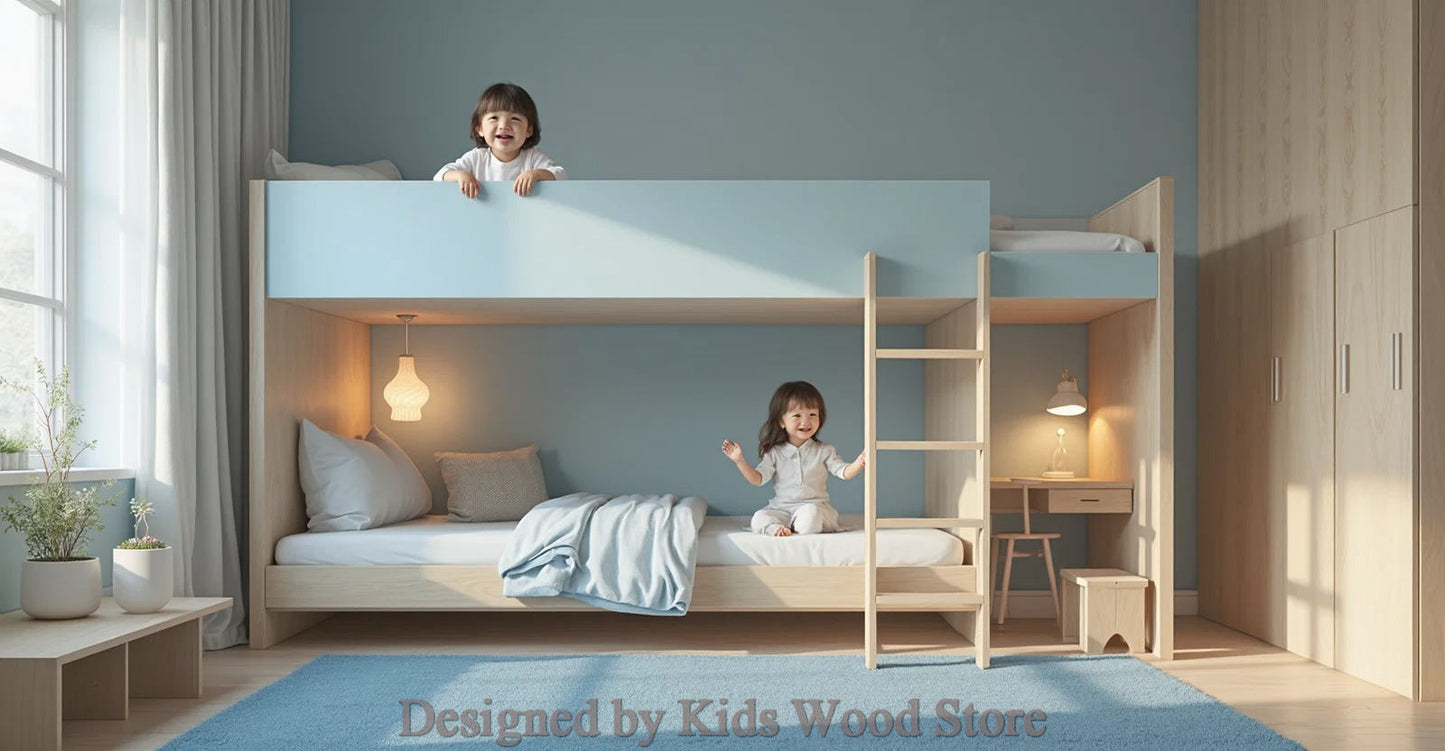 Özelleştirilebilir Modern Tarz Çocuk Odaları | Kids Wood Store