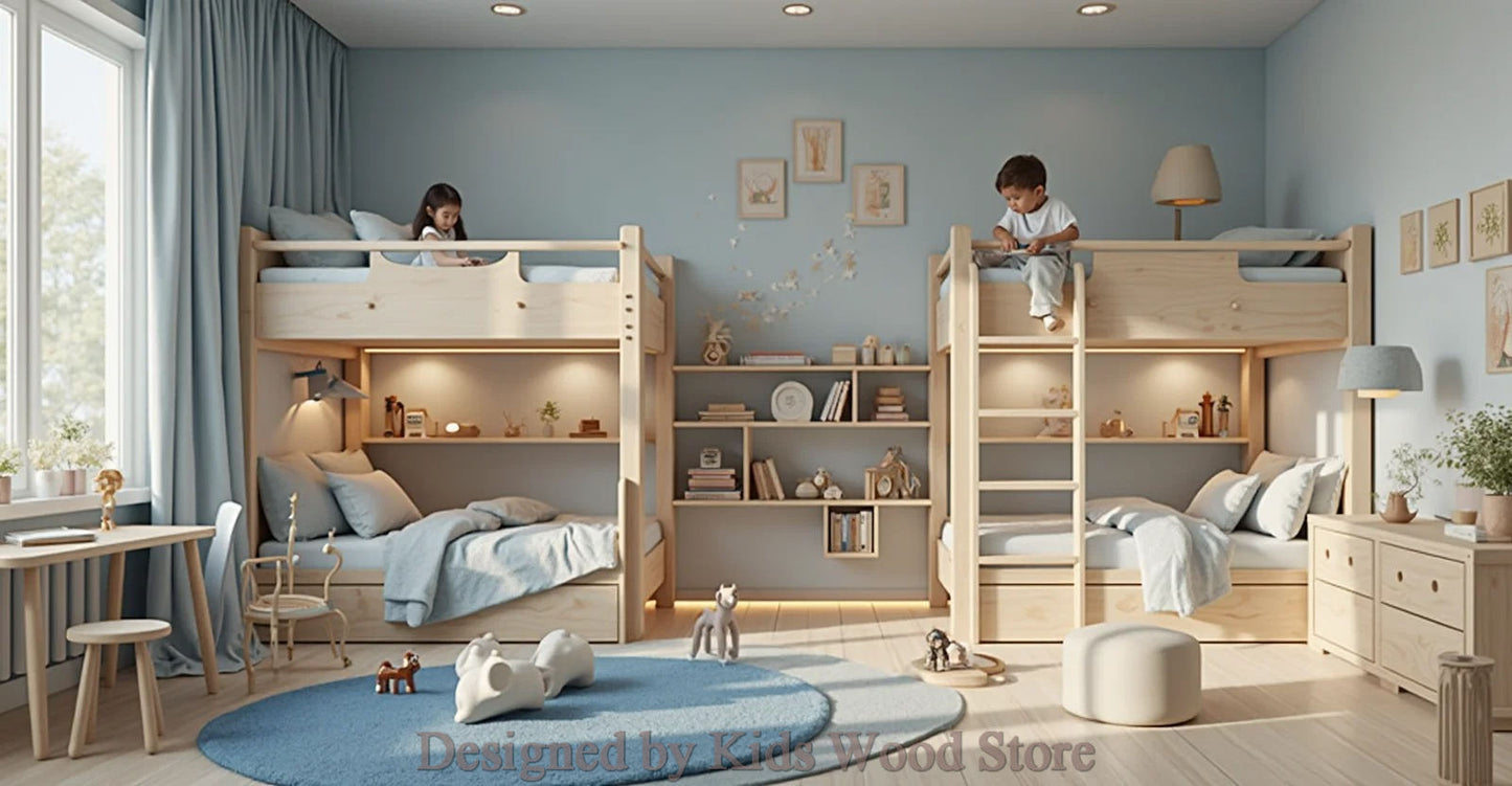 Customizable Modern-Style Children’s Rooms | Kids Wood Store