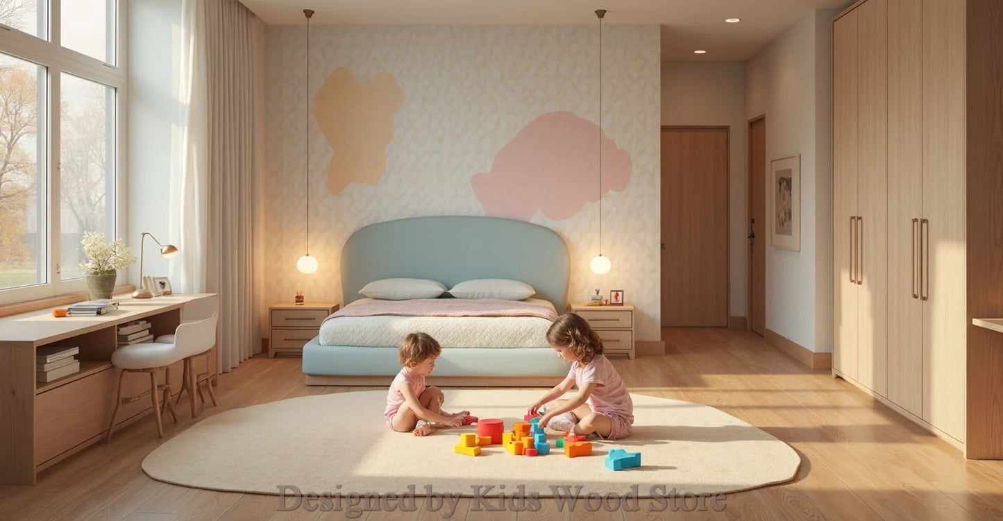 Customizable Modern-Style Children’s Rooms | Kids Wood Store