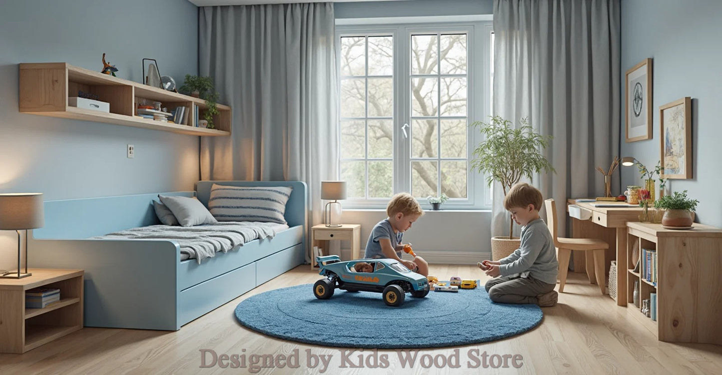 Özelleştirilebilir Modern Tarz Çocuk Odaları | Kids Wood Store