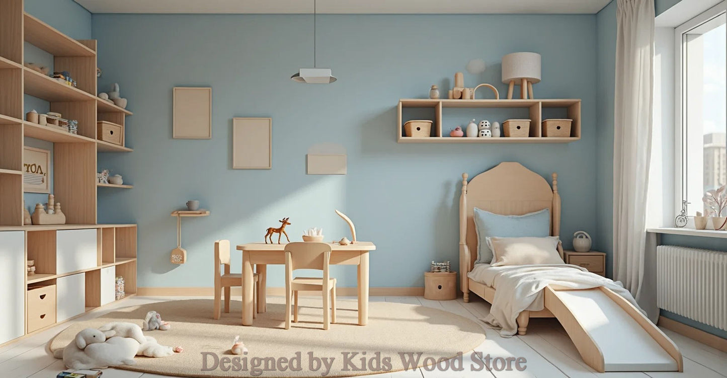 Özelleştirilebilir Modern Tarz Çocuk Odaları | Kids Wood Store