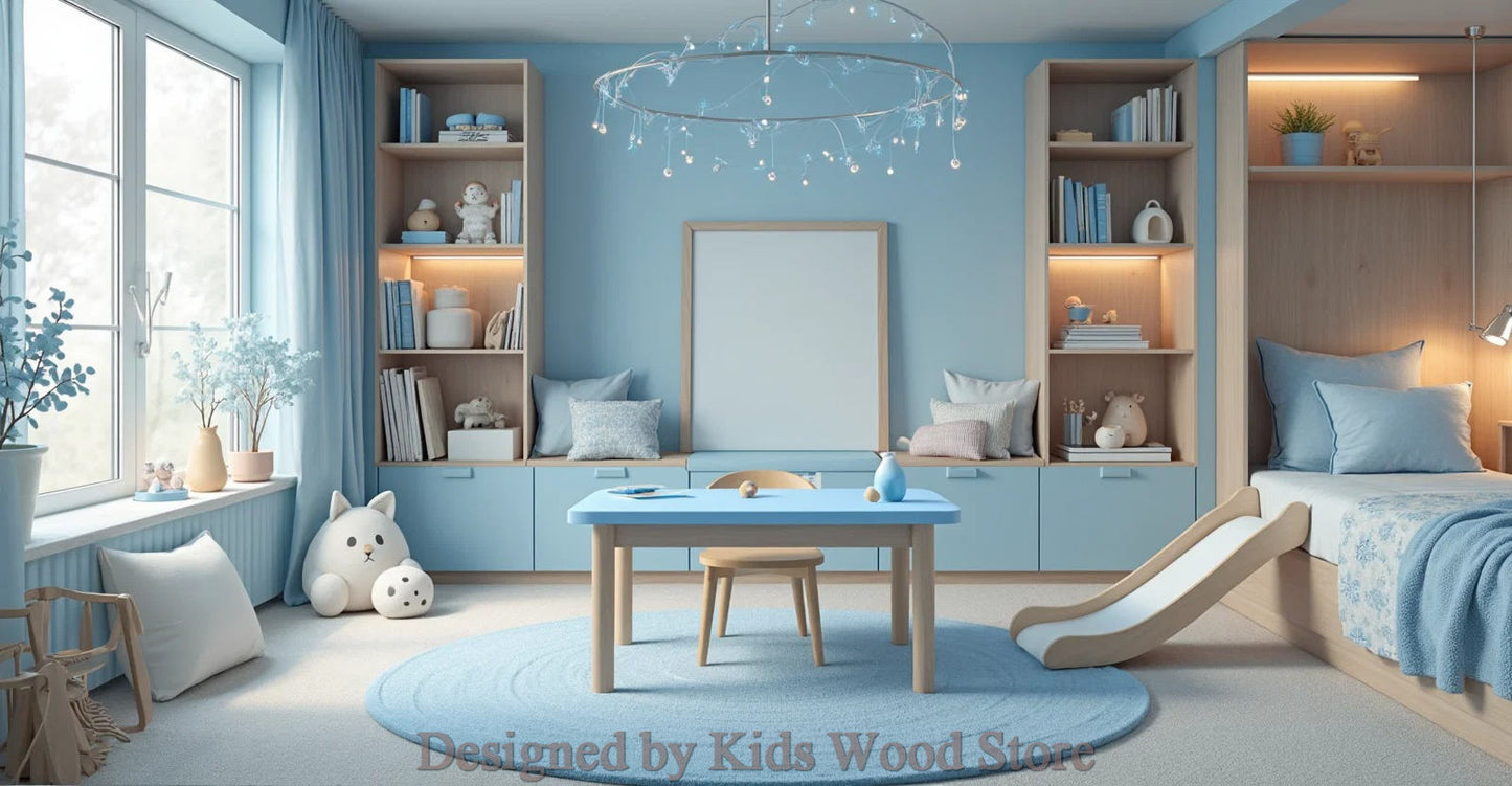 Özelleştirilebilir Modern Tarz Çocuk Odaları | Kids Wood Store