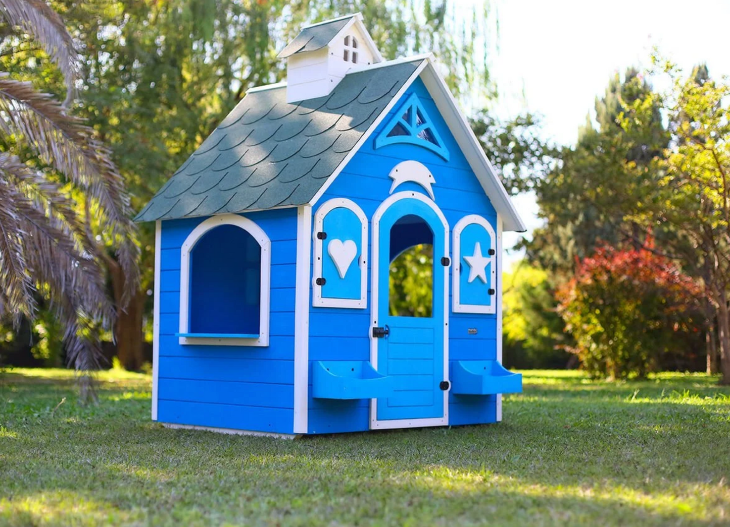 Bodrum Holzspielhaus – Hochwertiges Outdoor-Spielhaus für Kinder | Budgetfreundlich