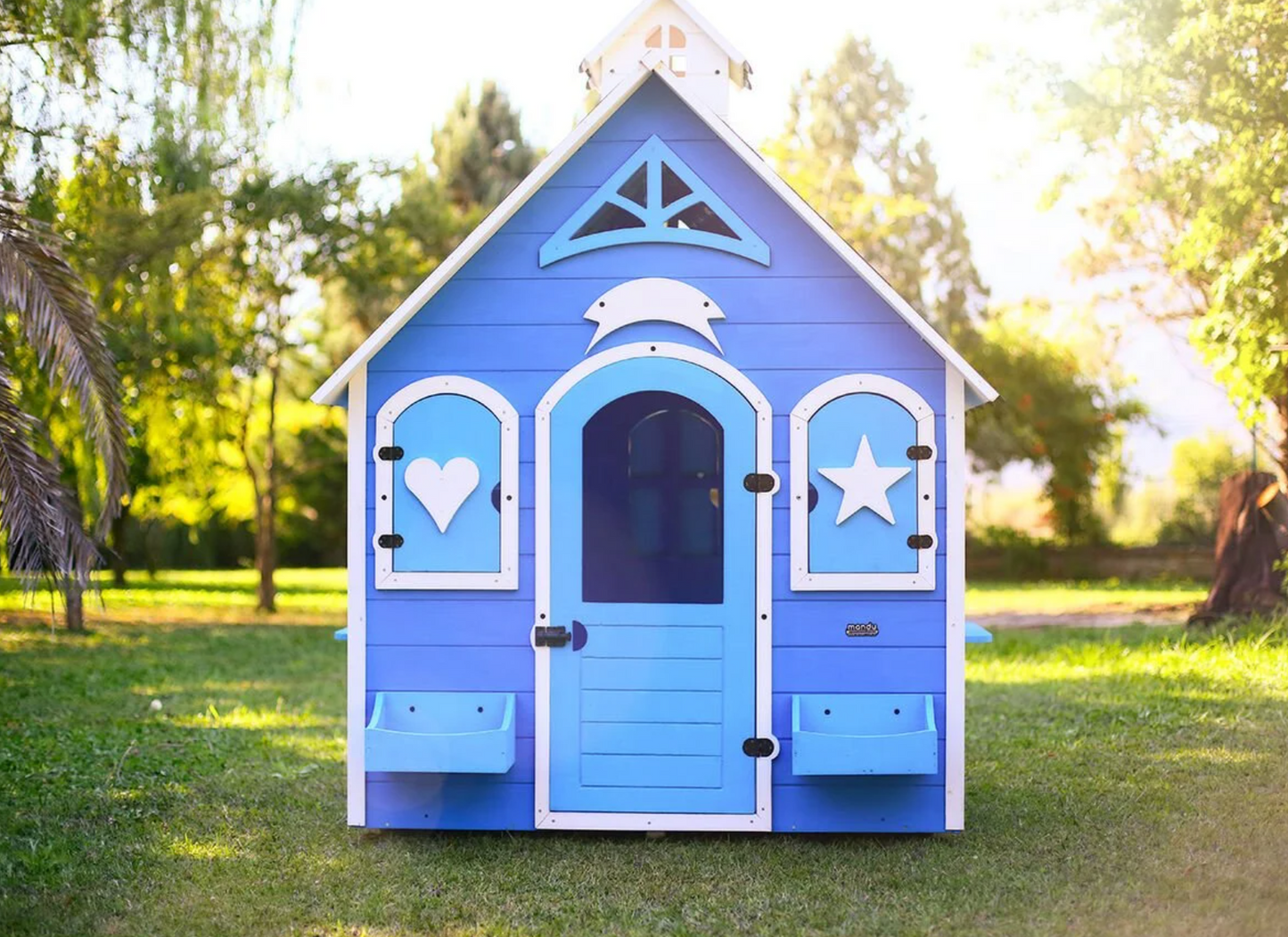 Bodrum Holzspielhaus – Hochwertiges Outdoor-Spielhaus für Kinder | Budgetfreundlich