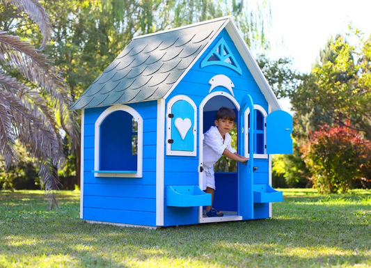 Bodrum Wooden Playhouse – Premium Outdoor Kids’ Playhouse | Budget Friendly