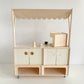 Handcrafted Wooden Play Cafe | Scandinavian Design - Birch