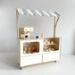 Handcrafted Wooden Play Cafe | Scandinavian Design - Birch