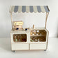 Handcrafted Wooden Play Cafe | Scandinavian Design - Birch