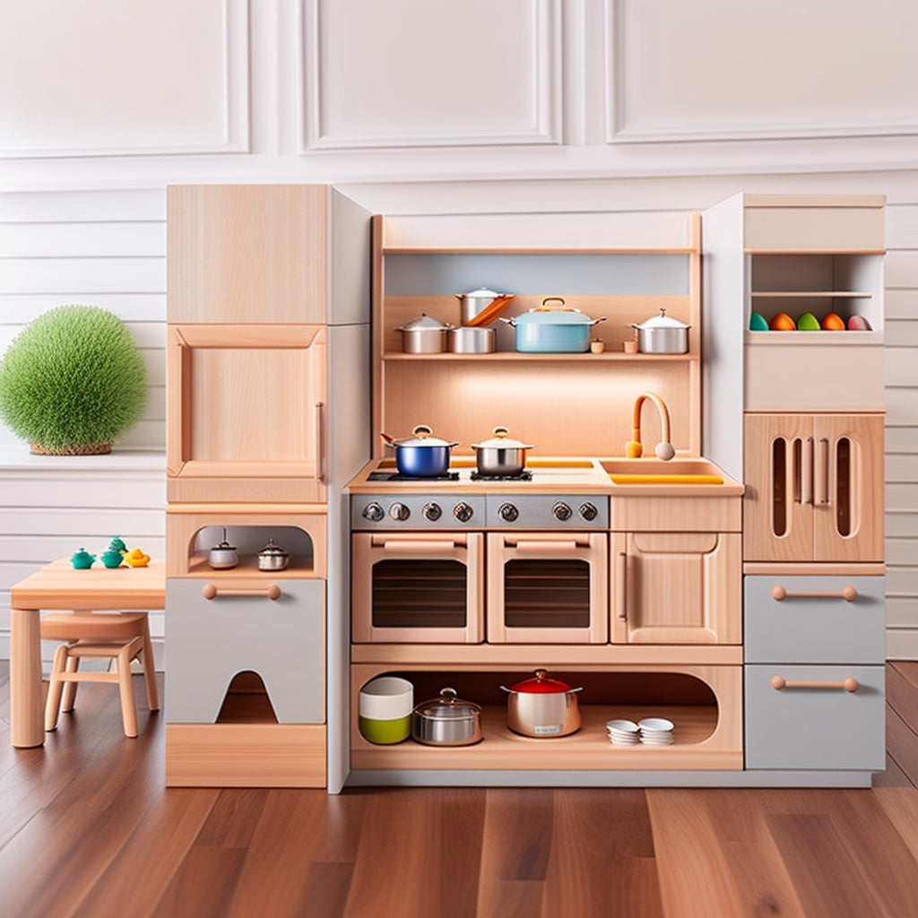 Luxury play kitchen online