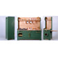 Pinnacle of Quality : Custom-Designed Wooden Play Kitchens Green