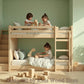 Anpassbare Kinderzimmer im skandinavischen Stil | Kids Wood Store