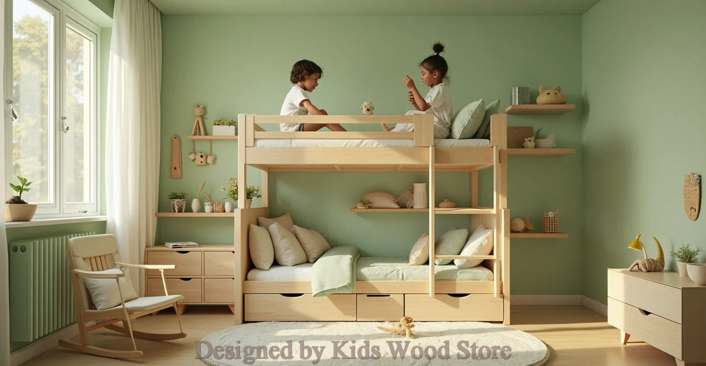 Customizable Modern-Style Children’s Rooms | Kids Wood Store