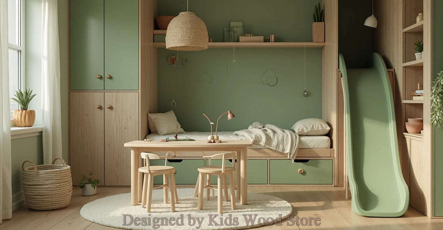 Customizable Modern-Style Children’s Rooms | Kids Wood Store