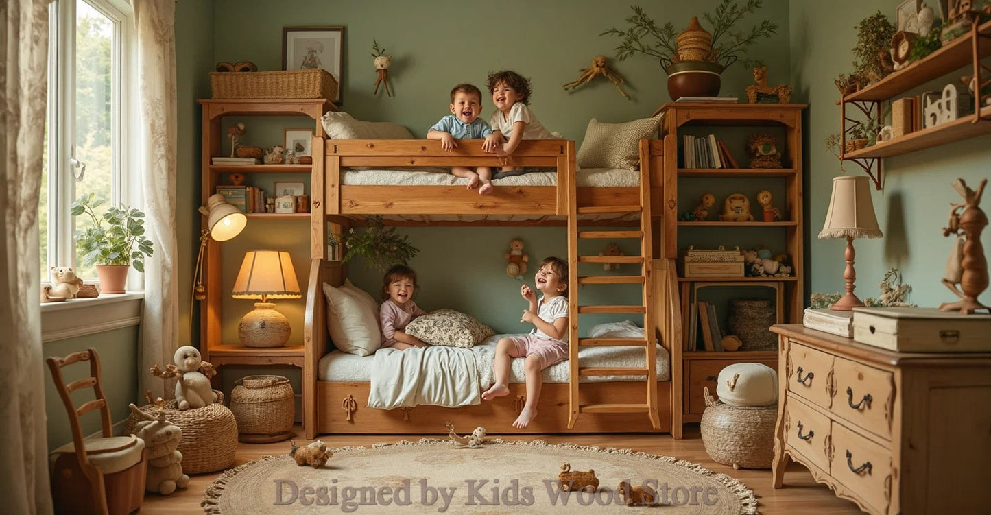 Customizable American-Style Children’s Rooms | Kids Wood Store