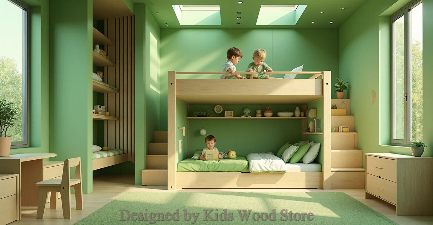 Customizable Modern-Style Children’s Rooms | Kids Wood Store