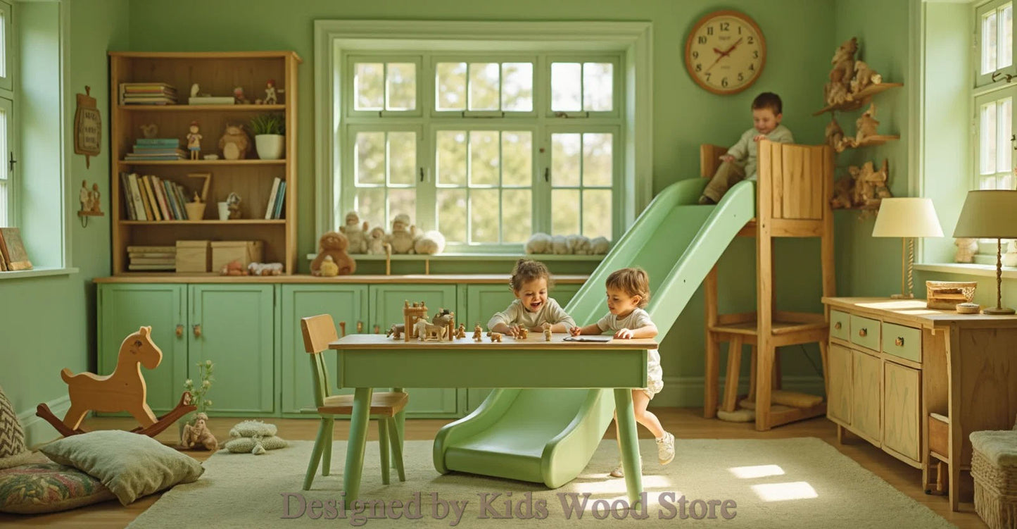 Customizable American-Style Children’s Rooms | Kids Wood Store