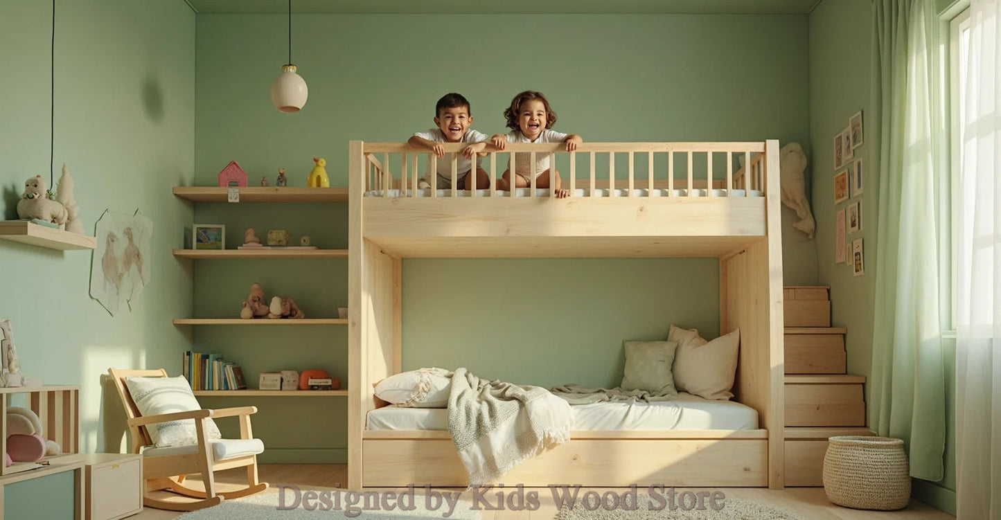 Customizable Modern-Style Children’s Rooms | Kids Wood Store